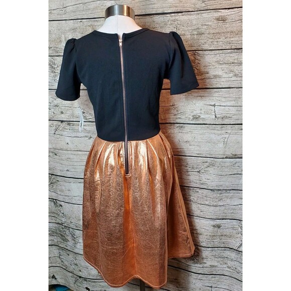 LuLaRoe Elegant Collection Amelia Dress Size Small NWT - Picture 2 of 9